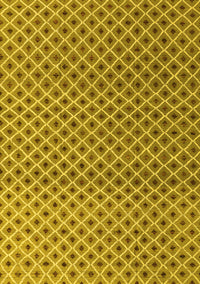 Abstract Yellow Modern Rug, abs4811yw