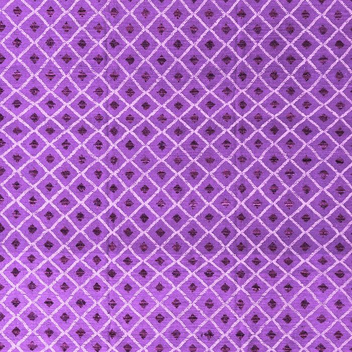 Abstract Purple Modern Rug, abs4811pur