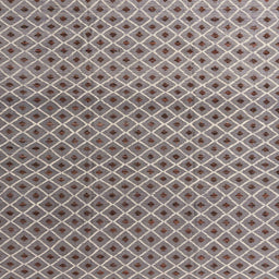 Square Machine Washable Abstract Puce Purple Rug, wshabs4811