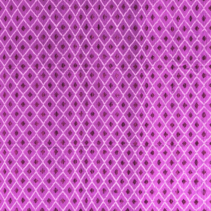 Square Abstract Pink Modern Rug, abs4811pnk