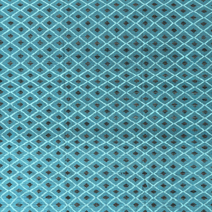 Square Abstract Light Blue Modern Rug, abs4811lblu