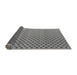 Sideview of Abstract Gray Modern Rug, abs4811gry