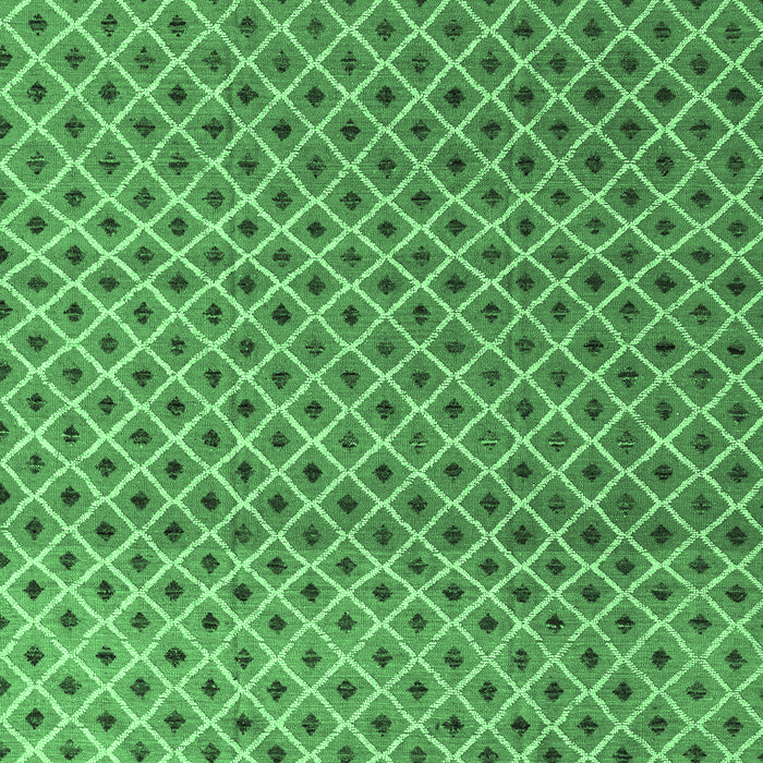 Abstract Emerald Green Modern Rug, abs4811emgrn