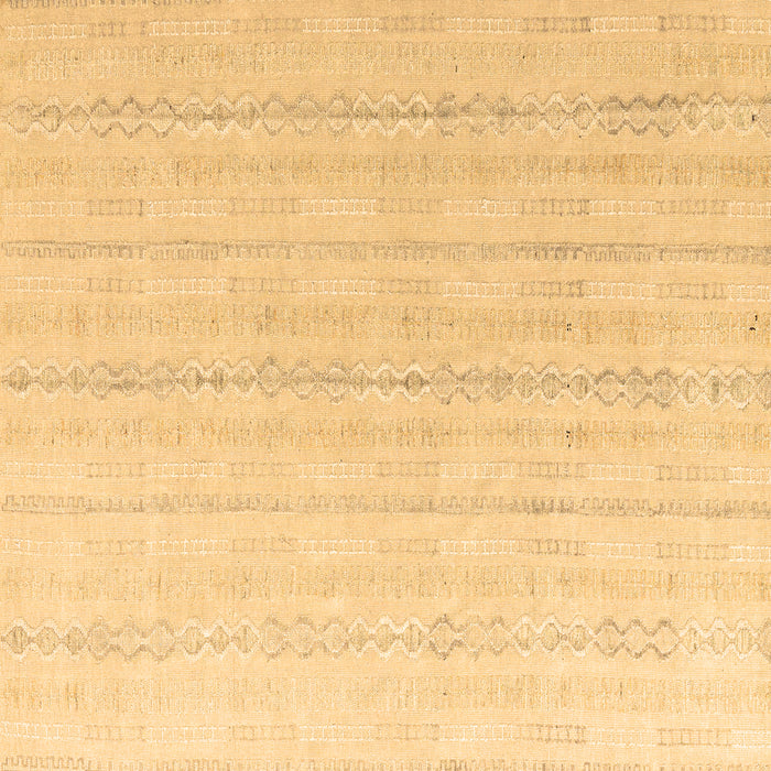 Square Solid Brown Modern Rug, abs4812brn