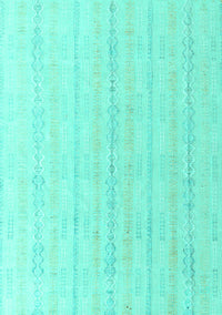 Solid Turquoise Modern Rug, abs4812turq