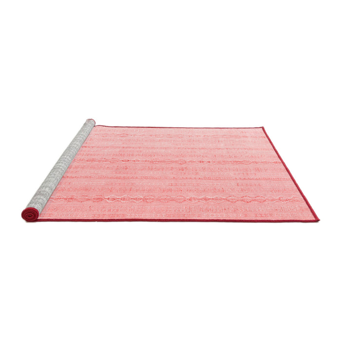 Modern Red Washable Rugs