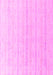 Machine Washable Solid Pink Modern Rug, wshabs4812pnk