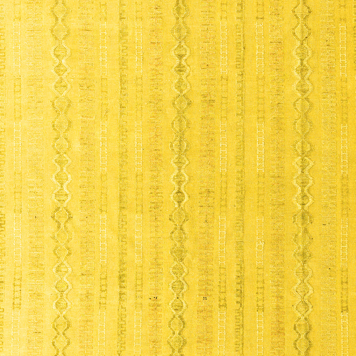Solid Yellow Modern Rug, abs4812yw