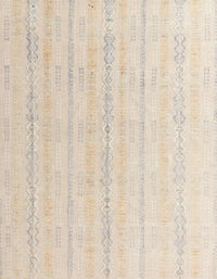 Machine Washable Abstract Wheat Beige Rug, wshabs4812