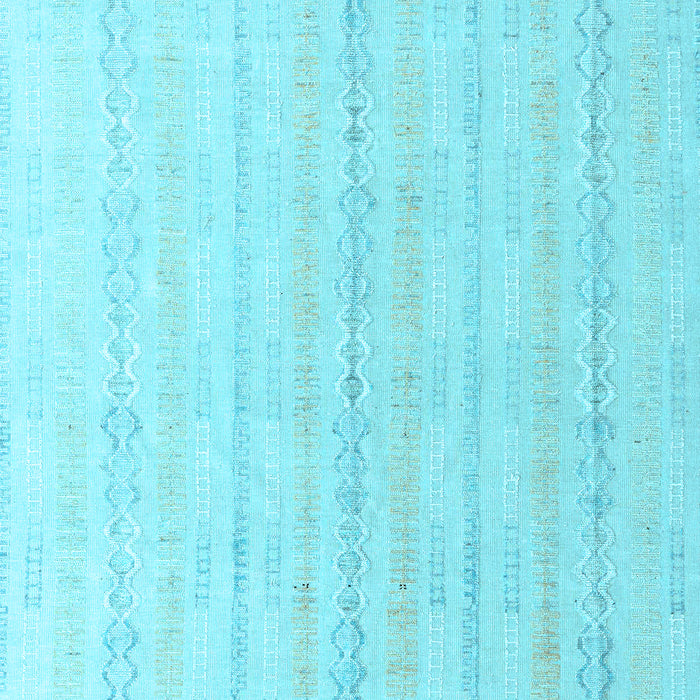 Machine Washable Solid Light Blue Modern Rug, wshabs4812lblu