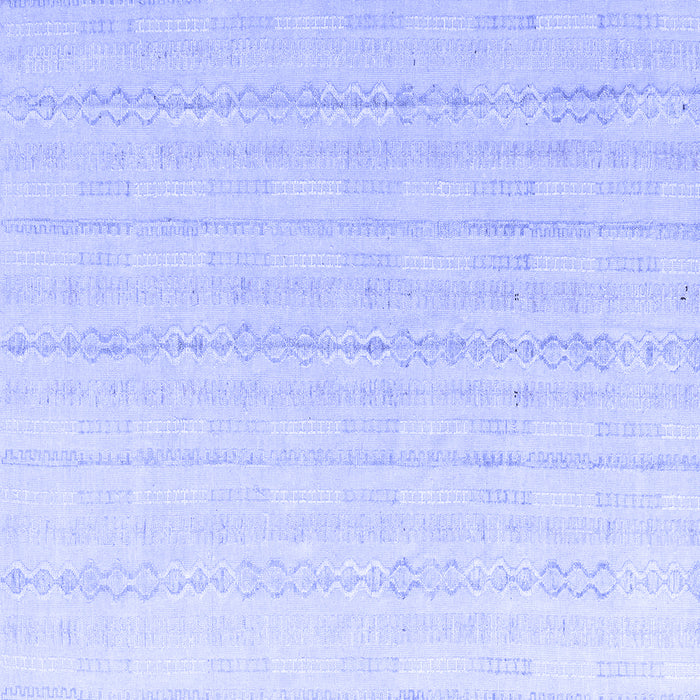 Square Solid Blue Modern Rug, abs4812blu