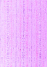 Solid Purple Modern Rug, abs4812pur