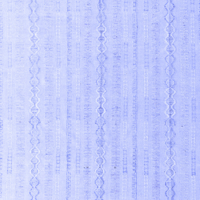 Machine Washable Solid Blue Modern Rug, wshabs4812blu