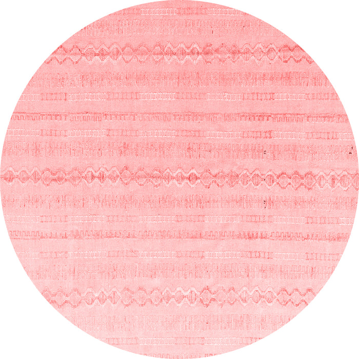 Machine Washable Solid Red Modern Rug, wshabs4812red