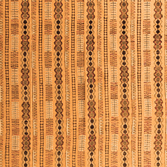 Abstract Orange Modern Rug, abs4813org