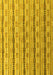 Abstract Yellow Modern Rug, abs4813yw