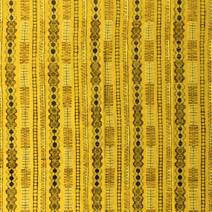 Abstract Yellow Modern Rug, abs4813yw