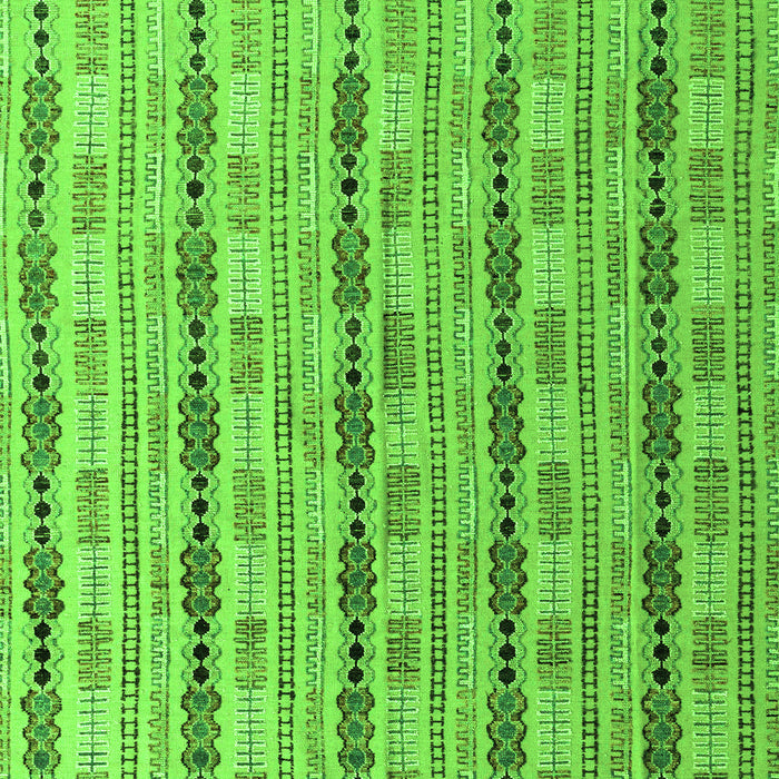 Machine Washable Abstract Green Modern Area Rugs, wshabs4813grn