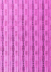 Abstract Pink Modern Rug, abs4813pnk