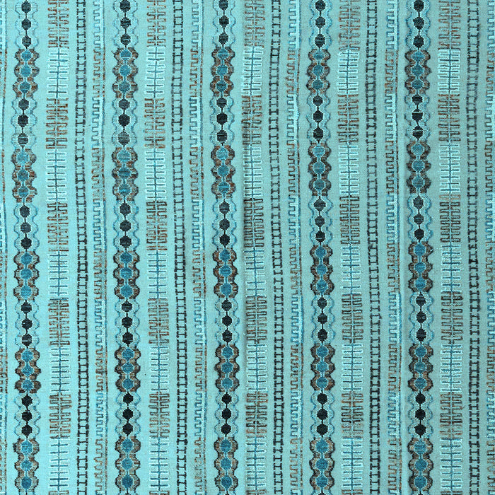 Abstract Light Blue Modern Rug, abs4813lblu