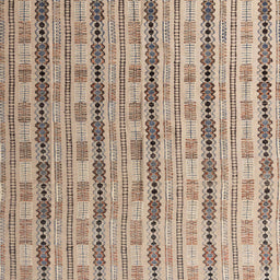 Square Abstract Dark Gold Brown Modern Rug, abs4813