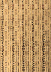 Abstract Brown Modern Rug, abs4813brn