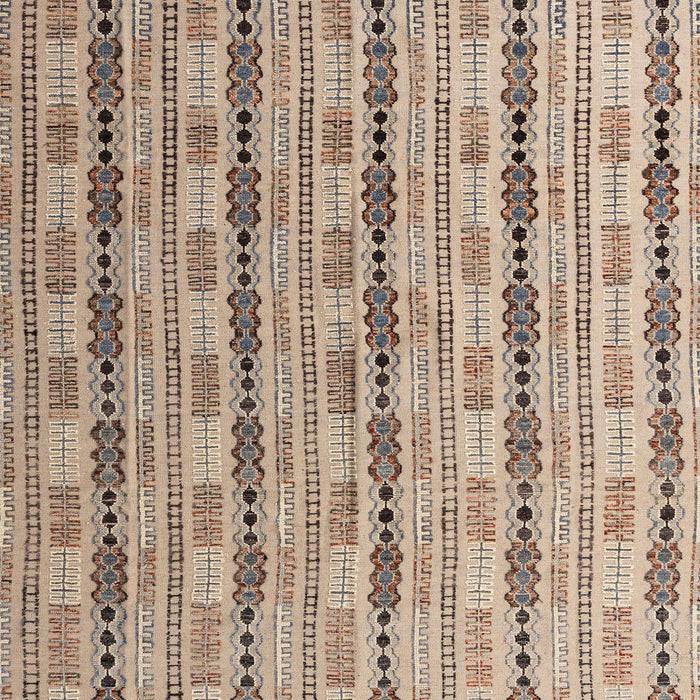 Machine Washable Abstract Dark Gold Brown Rug, wshabs4813