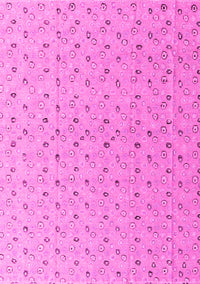 Abstract Pink Modern Rug, abs4814pnk