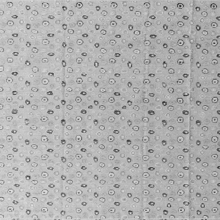 Square Machine Washable Abstract Gray Modern Rug, wshabs4814gry