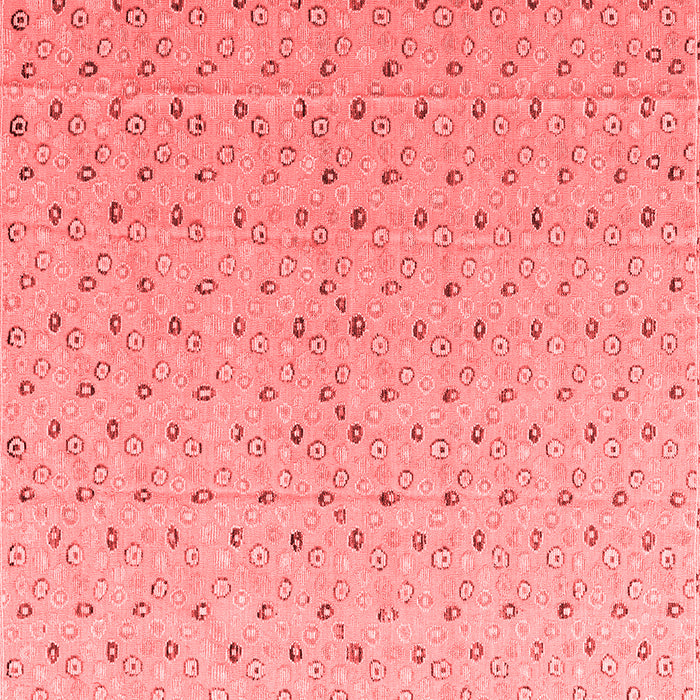 Machine Washable Abstract Red Modern Rug, wshabs4814red
