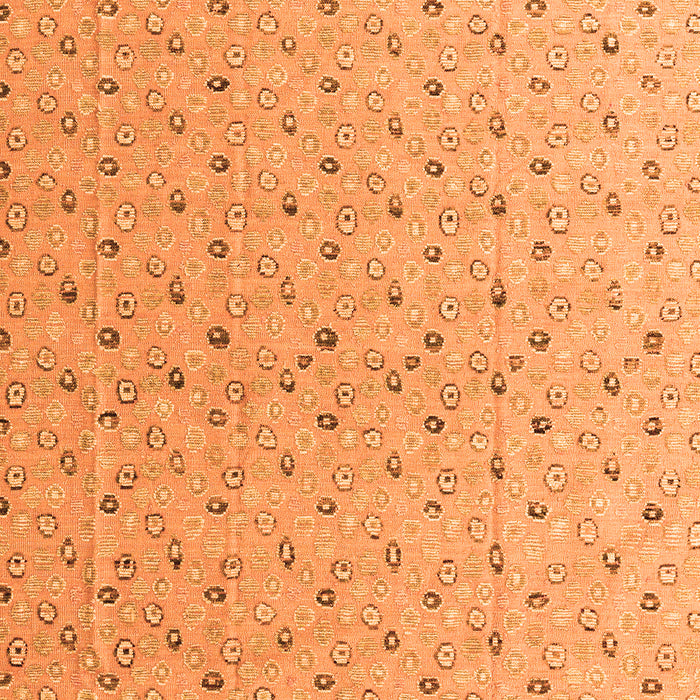 Machine Washable Abstract Orange Modern Area Rugs, wshabs4814org
