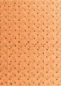 Abstract Orange Modern Rug, abs4814org