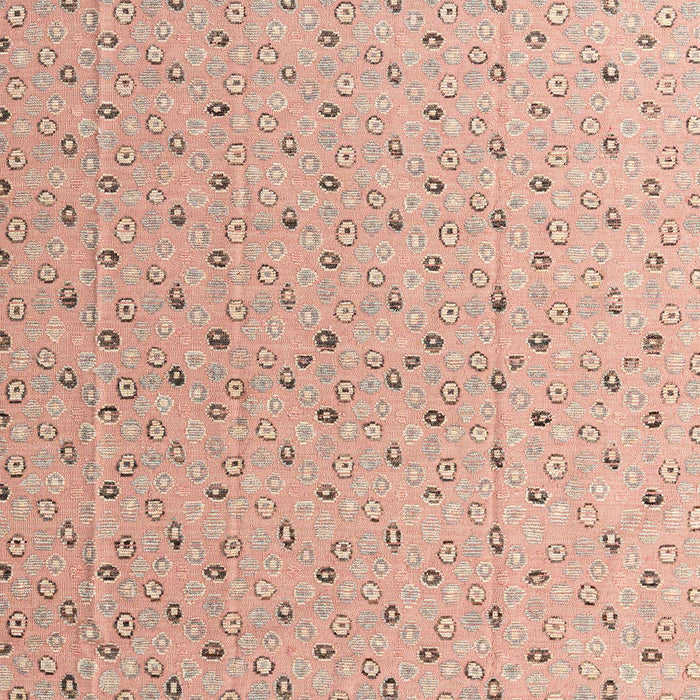 Abstract Pastel Orange Modern Rug, abs4814