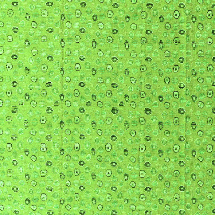 Machine Washable Abstract Green Modern Area Rugs, wshabs4814grn