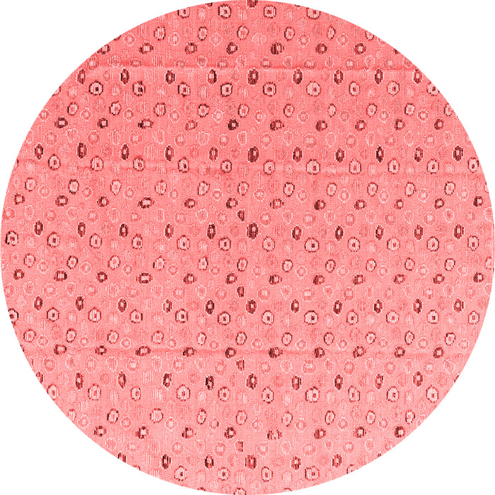 Machine Washable Abstract Red Modern Rug, wshabs4814red
