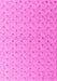 Machine Washable Abstract Pink Modern Rug, wshabs4814pnk