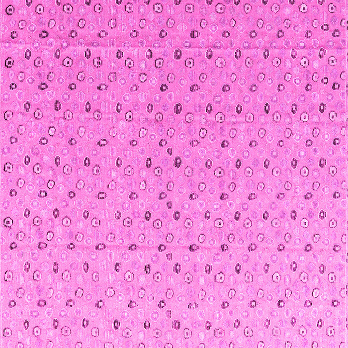 Square Abstract Pink Modern Rug, abs4814pnk