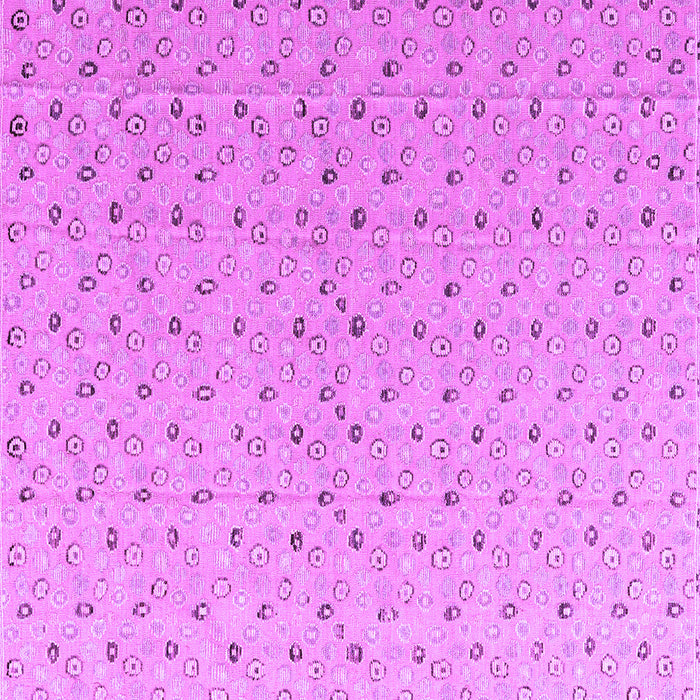Square Machine Washable Abstract Purple Modern Area Rugs, wshabs4814pur
