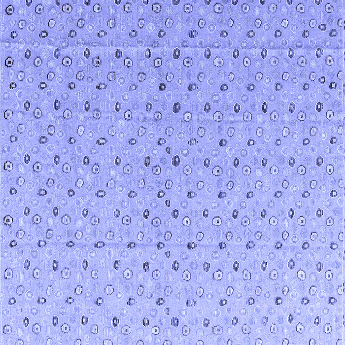 Square Abstract Blue Modern Rug, abs4814blu