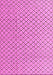 Machine Washable Solid Pink Modern Rug, wshabs4815pnk