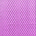 Square Machine Washable Solid Purple Modern Area Rugs, wshabs4815pur