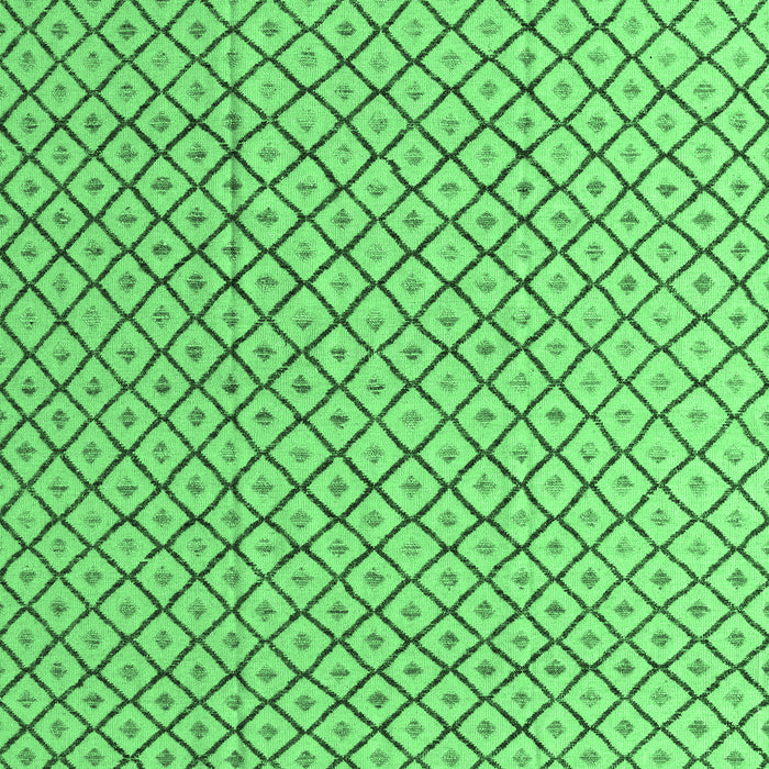 Solid Emerald Green Modern Rug, abs4815emgrn