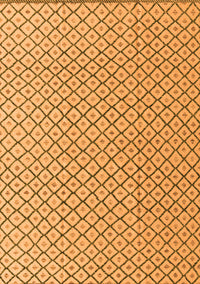 Solid Orange Modern Rug, abs4815org