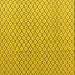 Square Solid Yellow Modern Rug, abs4815yw