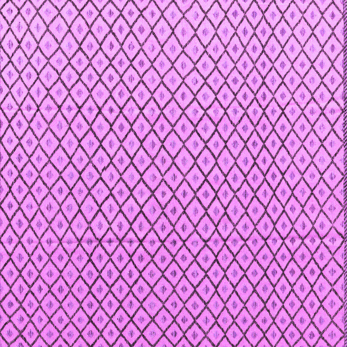 Square Solid Purple Modern Rug, abs4815pur