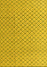 Solid Yellow Modern Rug, abs4815yw