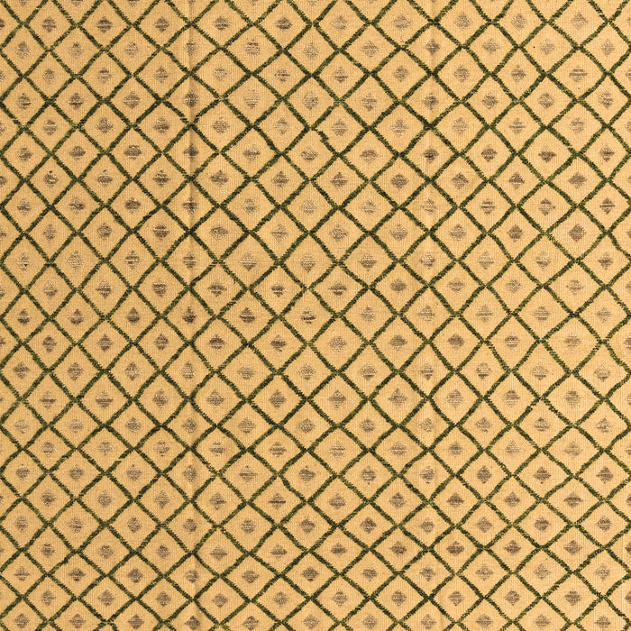 Machine Washable Solid Brown Modern Rug, wshabs4815brn