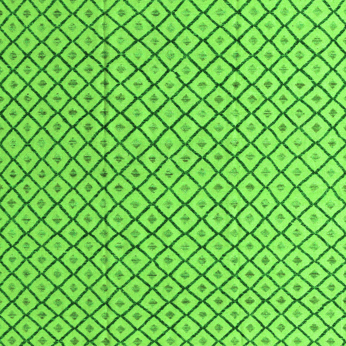 Solid Green Modern Rug, abs4815grn