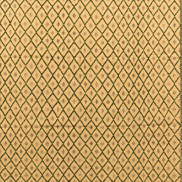 Square Machine Washable Solid Brown Modern Rug, wshabs4815brn