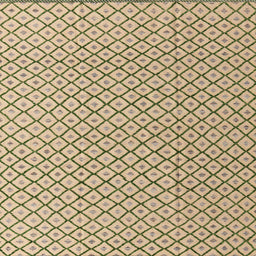 Square Machine Washable Abstract Brown Rug, wshabs4815